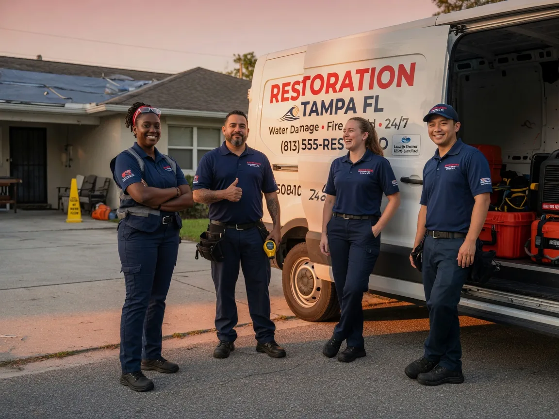 Water Damage Restoration company in Doole, TX
