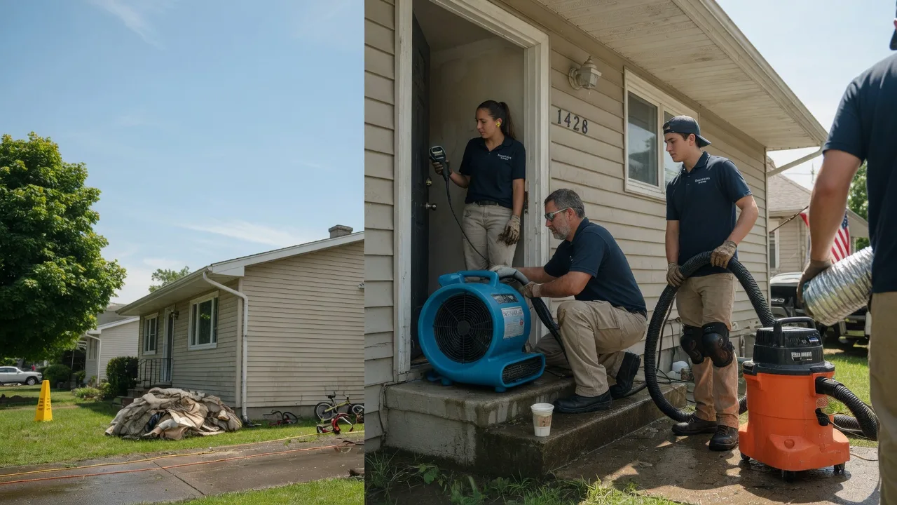 Water Damage Restoration in Doole, TX near me
